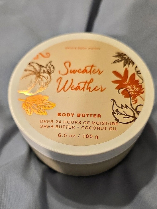 Bath & Body Works Other - Bath & Body Works Sweater Weather Body Butter 6.5 oz